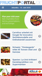 Mobile Screenshot of fruchtportal.de